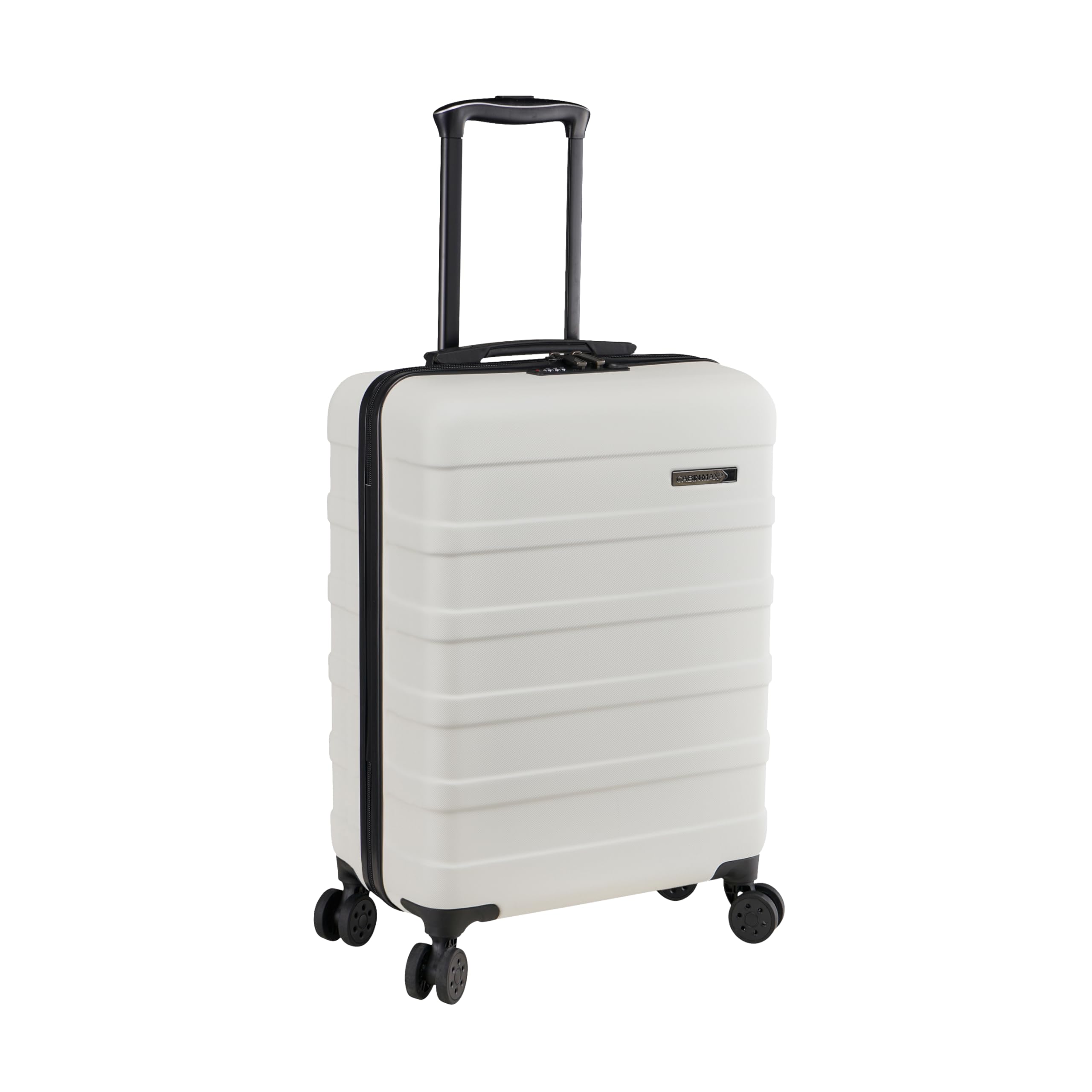 Cabin Max Anode 55x35x25 cm Maleta de Mano, Cerradura de Maleta incorporada (40 L Negro) — view 55