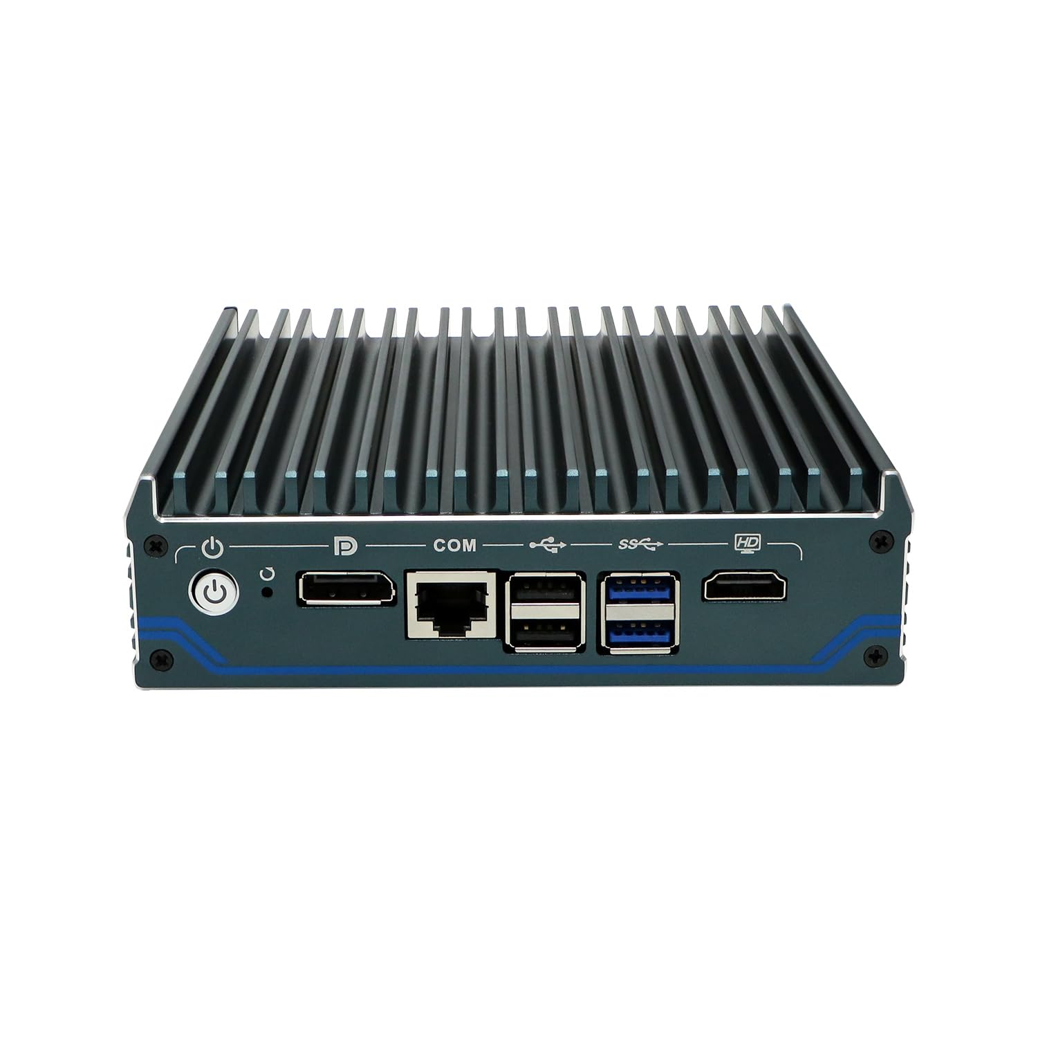Micro Firewall Appliance, Mini PC, PFSense, Mikrotik, OPNsense, VPN, Router PC, N100, RX17, AES-NI, SIM Slot, COM, 4 x 2.5GbE I226-V, HDMI, DP, TPM2.0, Vesa Mount, 0 RAM, 0 Storage, Barebone No System