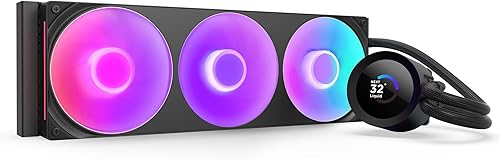 Miniatura 14 de NZXT Kraken 120 - Enfriador líquido de CPU RGB todo en uno - Diseño de espejo infinito - Impulsado por CAM