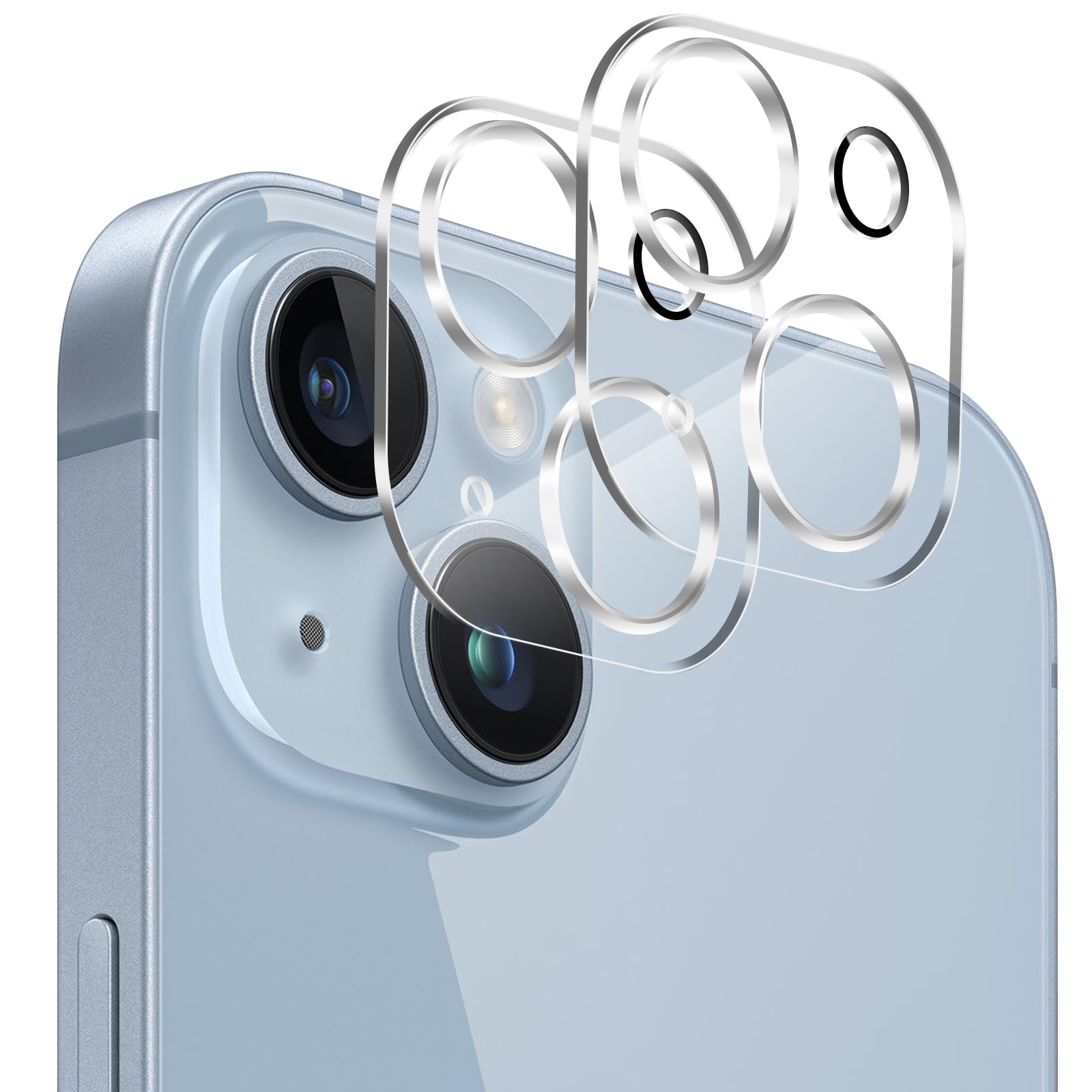 Amazon.co.jp: 【2枚セット】iPhone 15/iPhone 15 Plus カメラフィルム 