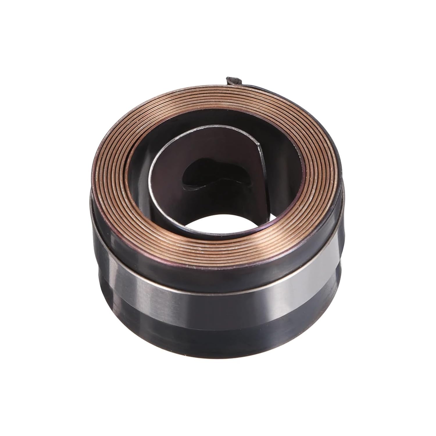 1Pcs Drill Press Quill Revert Spring - 4.6Ft Long Coil Assembly for Vacuum Cleaners & Drill Presses,