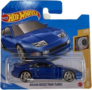 Hot Wheels Nissan 300ZX Twin Turbo HW Turbo 1/5 2021 (23/250) Short card