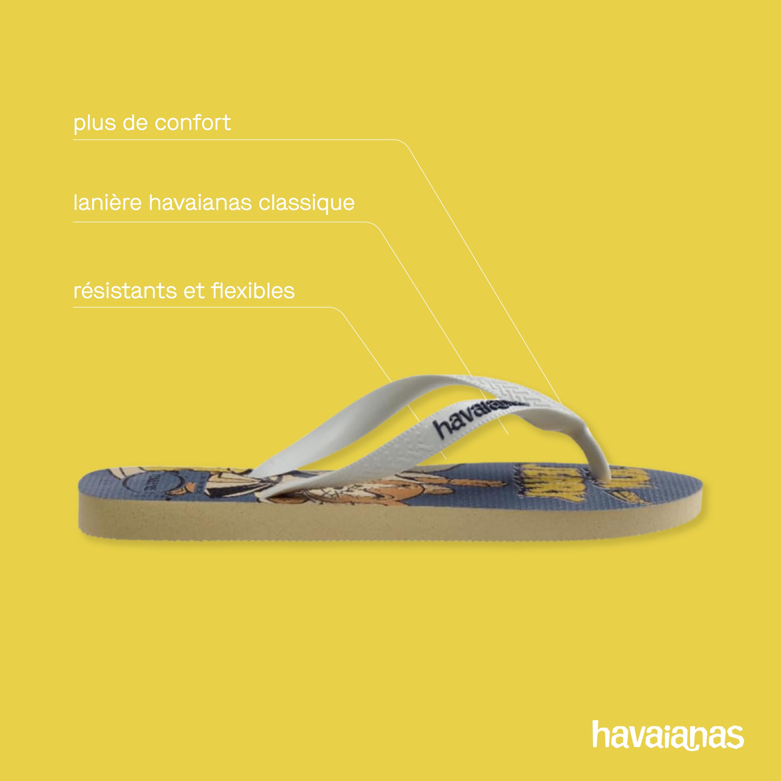 Havaianas Top Warner Classics Mixte Tongs