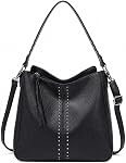 Montana West Hobo Sac pour femmes Sacs à main Crossbody cuir Purse Dames Chic Sac à épaule