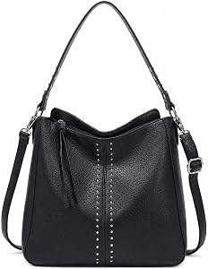 Montana West Hobo Bag for Women Handbags Crossbody Leather Purse Ladies Chic Shoulder Bag