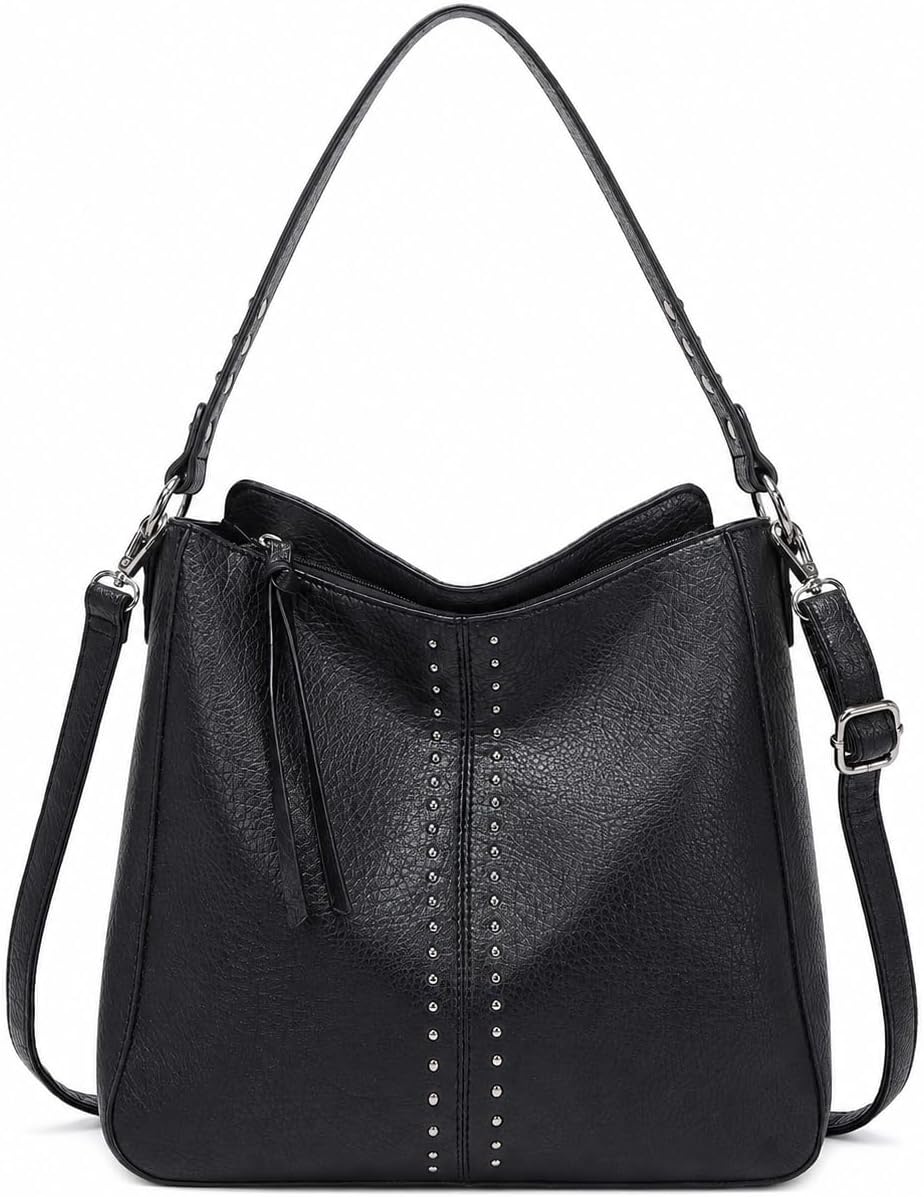 Hobo Bag for Women Crossbody Purse and Handbags Ladies Chic Shoulder Bags