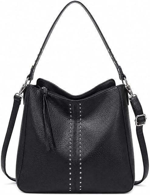 Montana West Hobo Sac pour femmes Sacs à main Crossbody cuir Purse Dames Chic Sac à épaule
