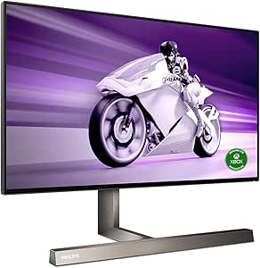 Philips 279M1RV - 27 Zoll UHD Gaming Monitor, HDR600, Ambiglow, FreeSync Premium Pro (3840x2160, 144 Hz, HDMI 2.1, Displayport 1.4, USB-C 3.2, USB Hub) schwarz