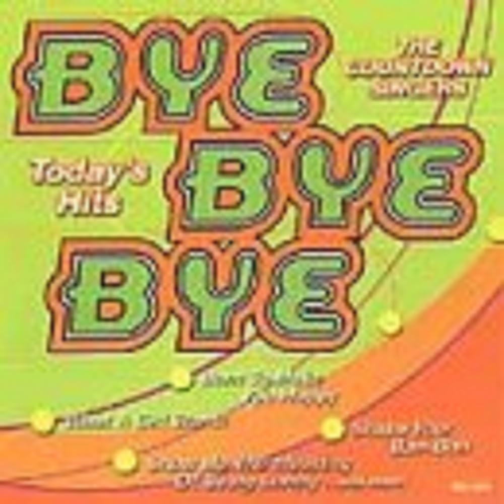 Bye Bye Bye [Audio CD] The Countdown Singers; Andreas Carlsson; Kristian Lundin; Jacob Schulze and Max Martin