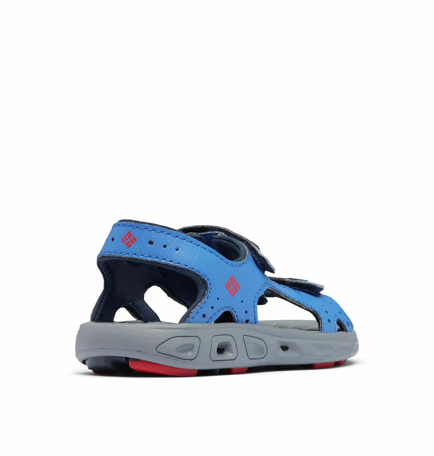 Columbia Childrens Techsun Vent Sandalias De Senderismo Y Trekking para Unisex niños, Azul (Stormy Blue x Mountain Red), 31 EU