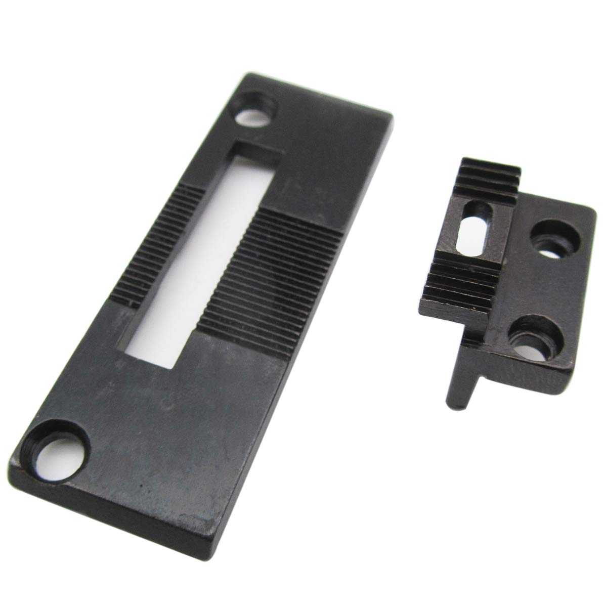CKPSMS Marca: 2 Placas De Aguja #125319LG Compatibles Con Máquinas De Coser Singer Class 15, 15-91, 201