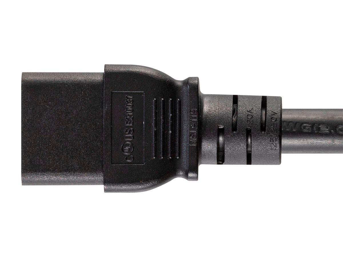 Monoprice 140131 Extension Cord, Black