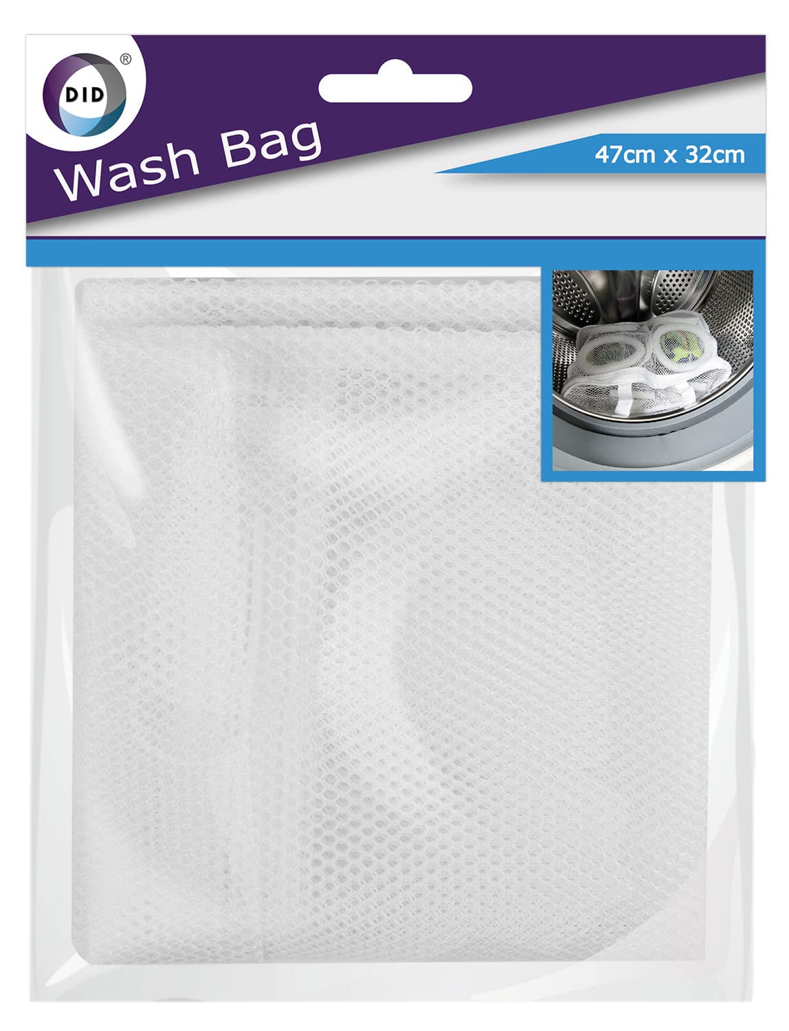 47cm Laundry Washing Bags Net Mesh Lingerie Bra Delicates Ladies Wash Bag NEW