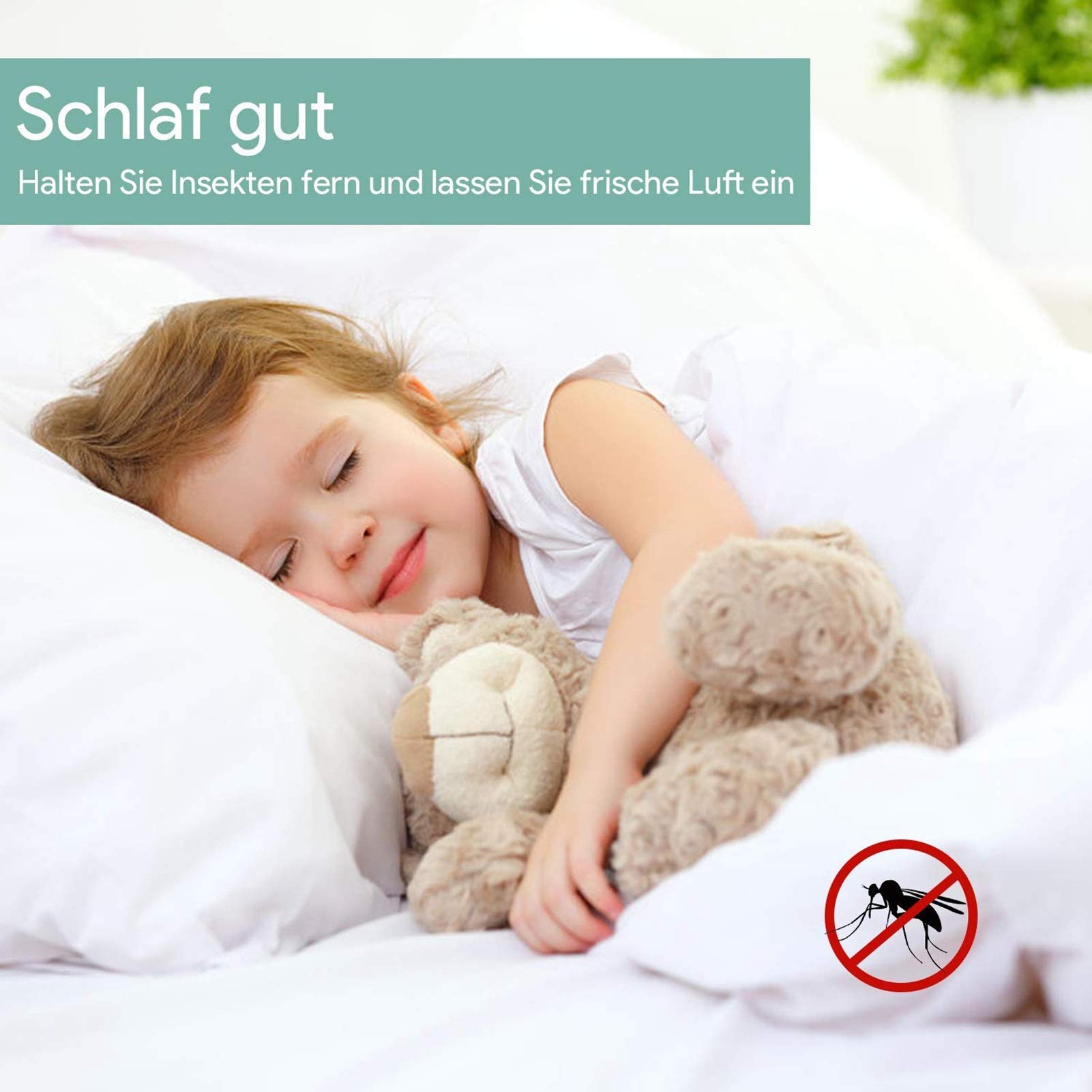 Fliegengitter Magnet 200x200cm Schließen Insektenschutz Magnetvorhang Tür des Lichtdurchlässigen für Holz, Eisen, Aluminium Türen und Balkon, Brown A