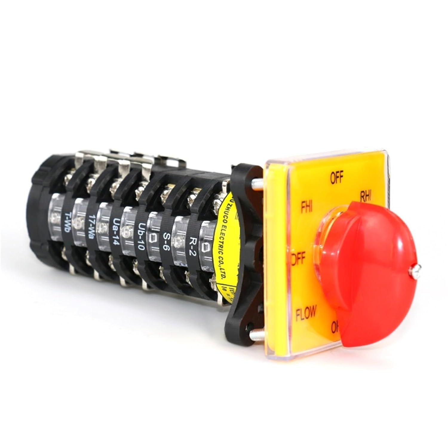 SZW25-64D/7 25A Fast and Slow Speed Forward and Reverse Multi-Position Milling Machine Universal Cam Changeover Switch