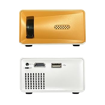 Amazon.com: Portable mini projectors LED micro projector