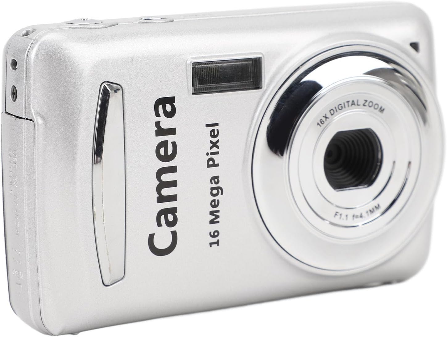 XUMIUZIY Vintage Digital Camera, 16MP Vlogging CCD With 2.4 Inch Colour Display, Compact Support Up To 128GB Retro, HD Photos and Videos