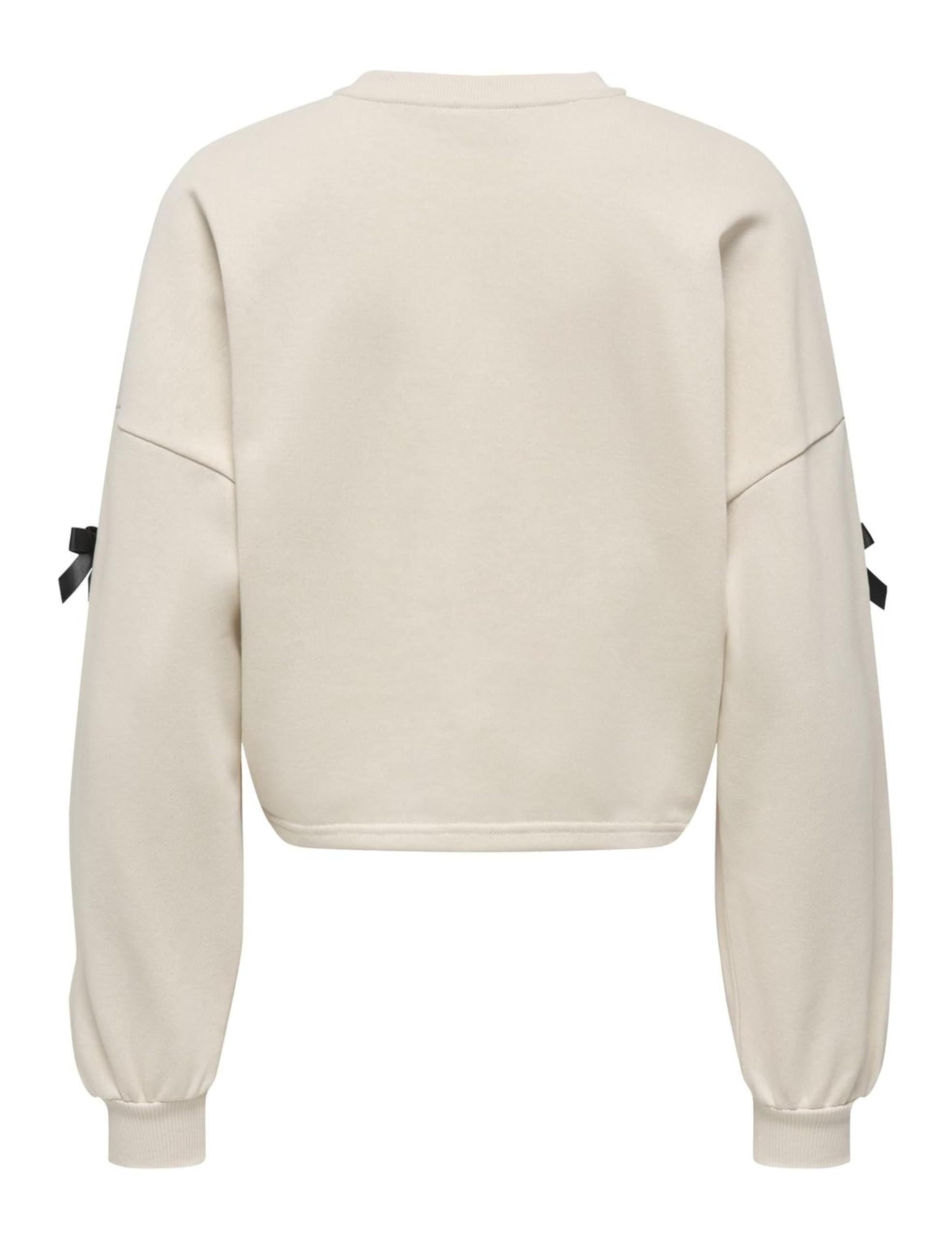 ONLY Onljedeite L/S Bow Box Ub Swt Donna