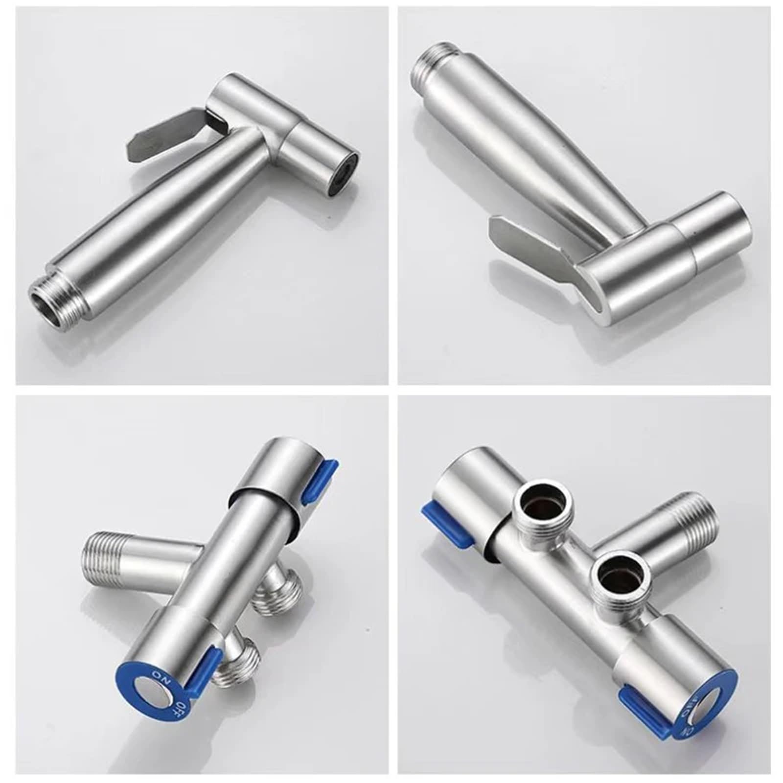 Doccetta per Bidet Set doccetta bidet a doppia uscita