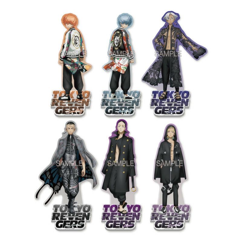 グッズ-スタンドポップ]東京リベンジャーズ アクリルスタンド Ver.4
