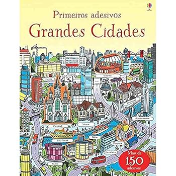 Paperback Grandes Cidades: Primeiros Adesivos Book