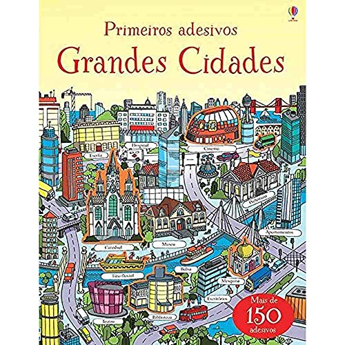 Grandes cidades : Primeiros adesivos: