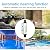 Salt Water Pool Chlorination System, Salt Chlorine Generator Salt Chlorinator, Up to 26,000 Gallon,20g/h-110V