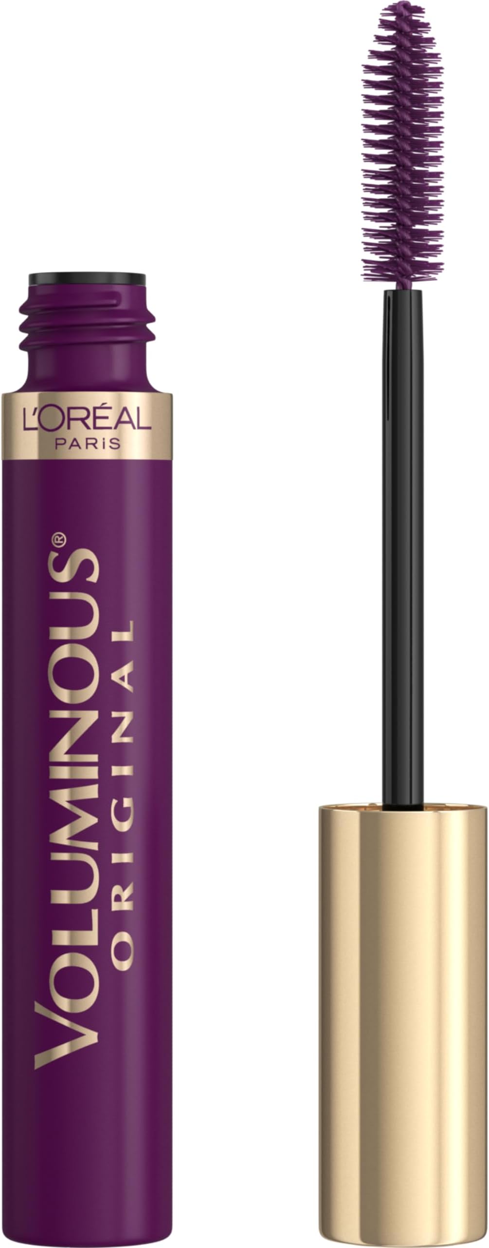 Makeup Voluminous Original Volume Building Mascara, Deep Violet, 0.26 fl oz