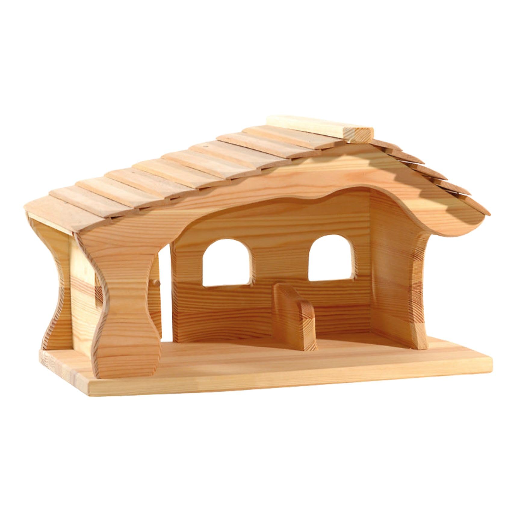 Kinderkram (Ostheimer) 5550113 - Stall (Krippe)