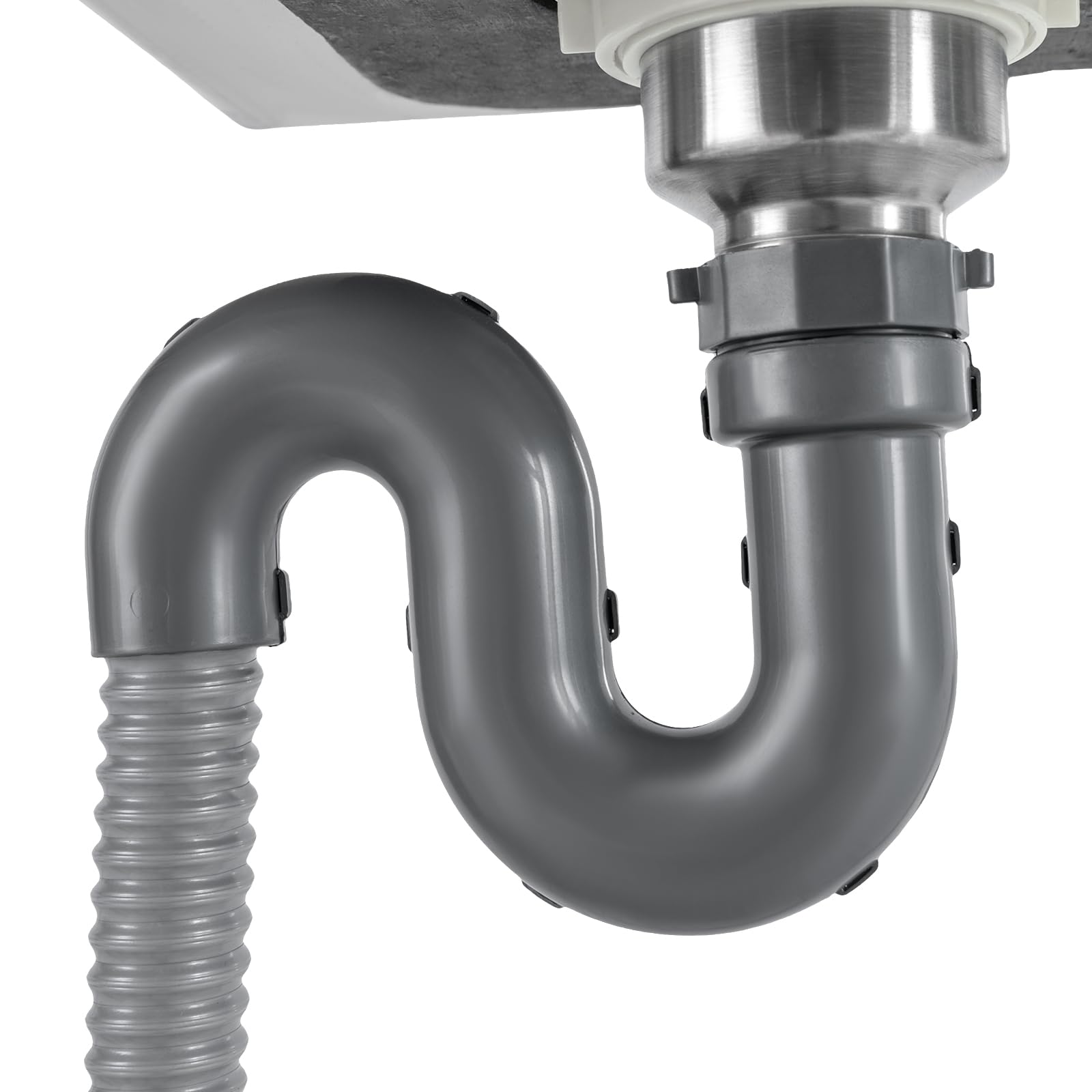 Fregadero independiente de acero inoxidable con soporte y grifo, 1 lavabo grande y encimera, juego completo para exterior, patio trasero, cocina, restaurante, jardín