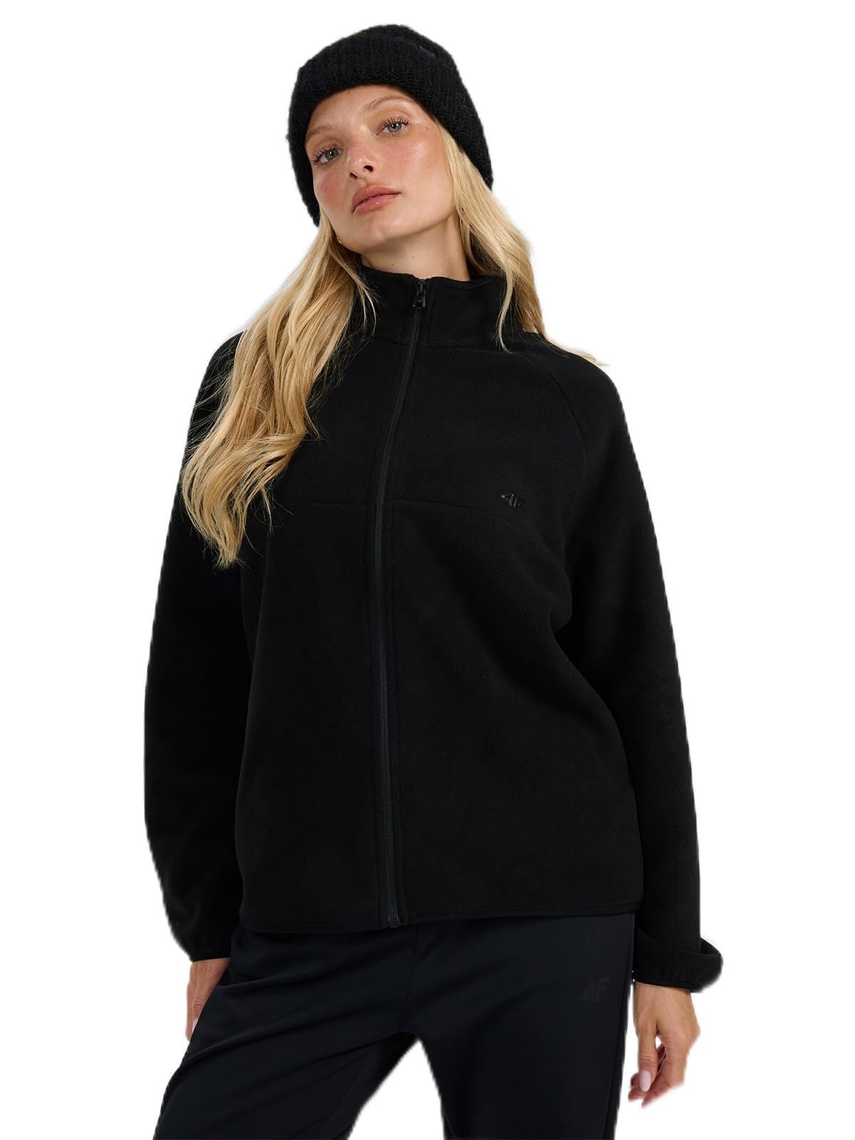 4F Polar ze stójką oversize damski