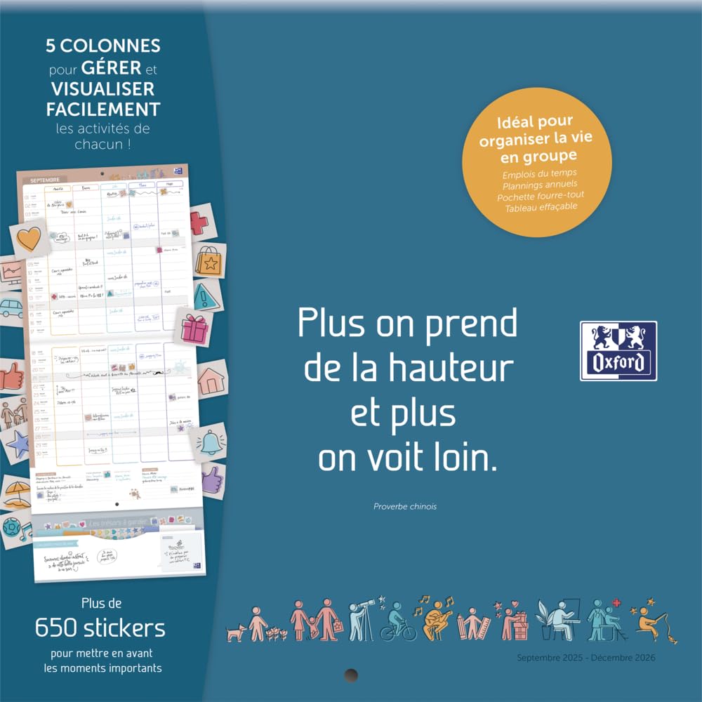 calendrier oxford famille scolaire 16