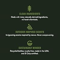 Vista 8 de Every Man Jack 2-en-1 Champú + Acondicionador de Árbol de Té y Cedro - Engrosar, Limpiar e Hidratar el Cabello con Coco, Aloe, Aceite de Árbol de Té