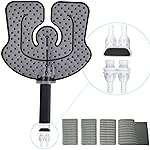NEHOO Universal Pad for Cold Therapy System, Attachment for Ice Therapy Machine, Including One Pair of Dual-Connectors, Suitable for 1/4 Inner Diameter Hose, Watch Product Video About Compatibility