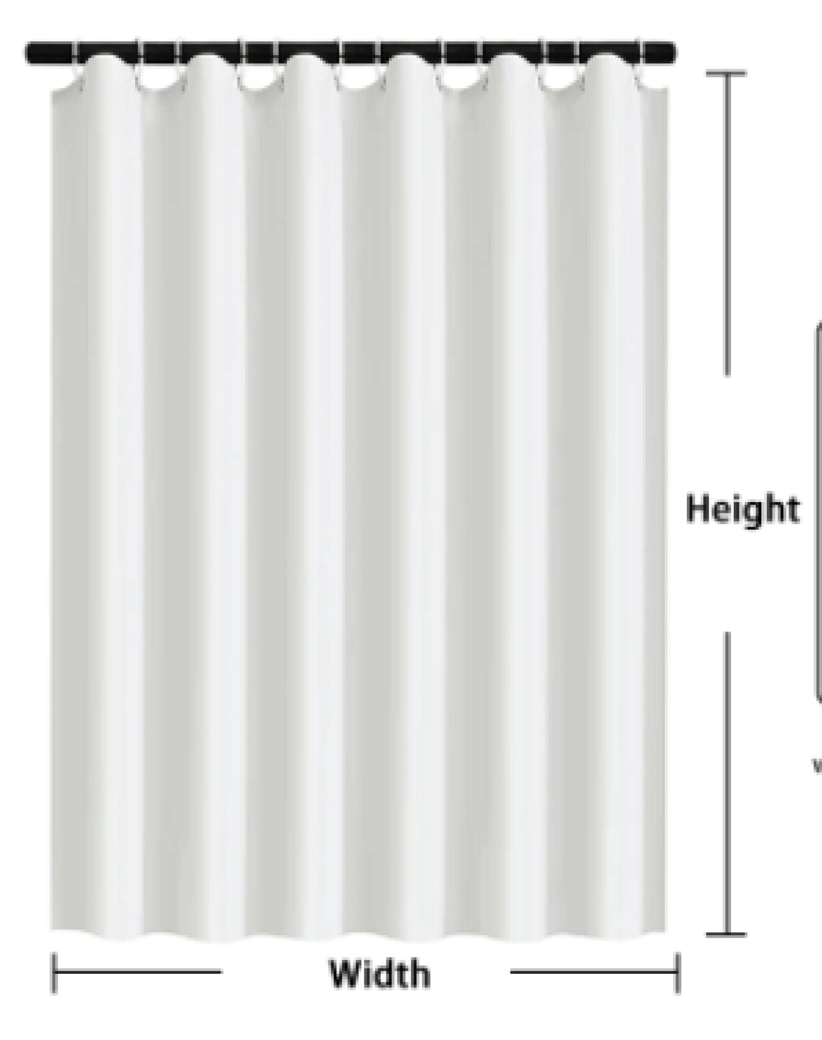 Rideaux Country Curtains à Carreaux Dorés - 63x50 In - Tête De Robinet (Occasion)