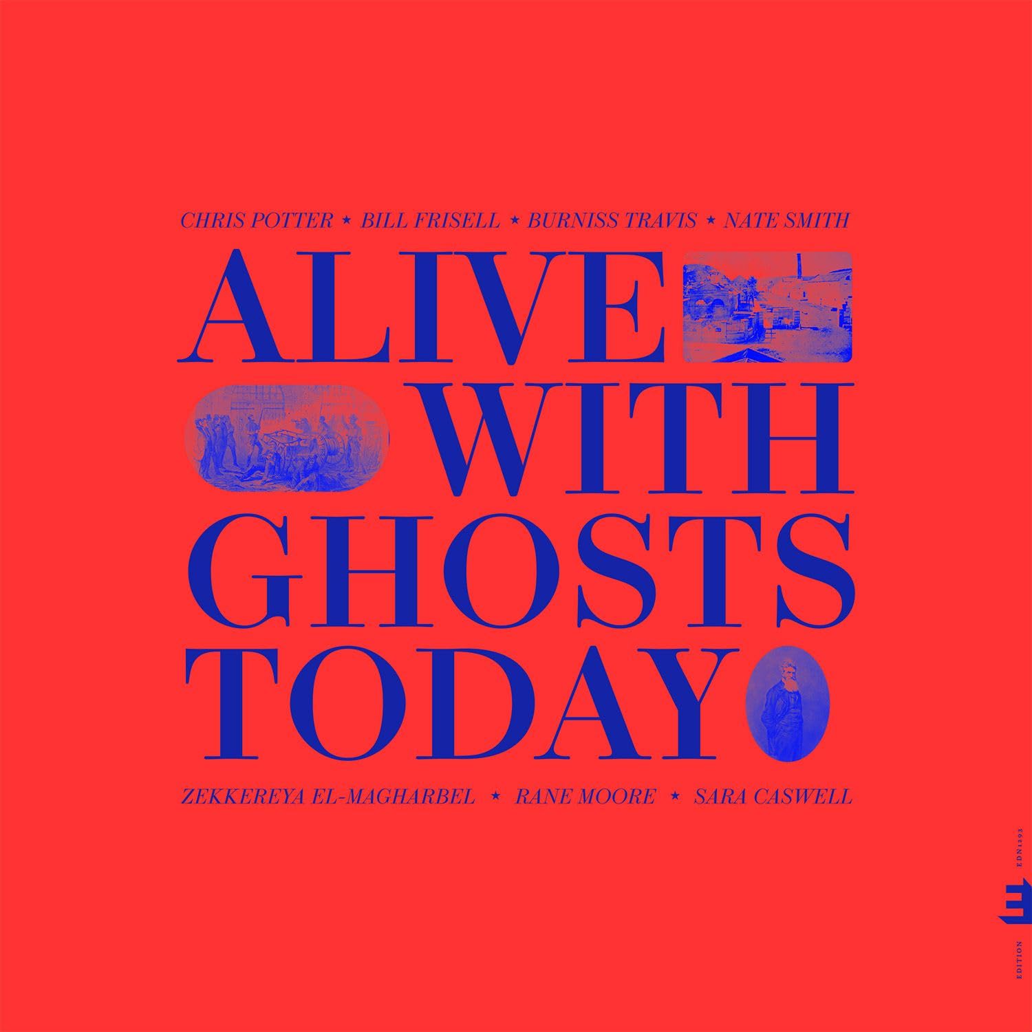POTTER, Chris - Alive With Ghosts Today - CD