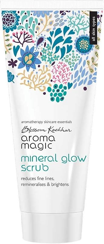 Esfoliante facial mineral Aroma Magic Mineral Glow, 200 mL