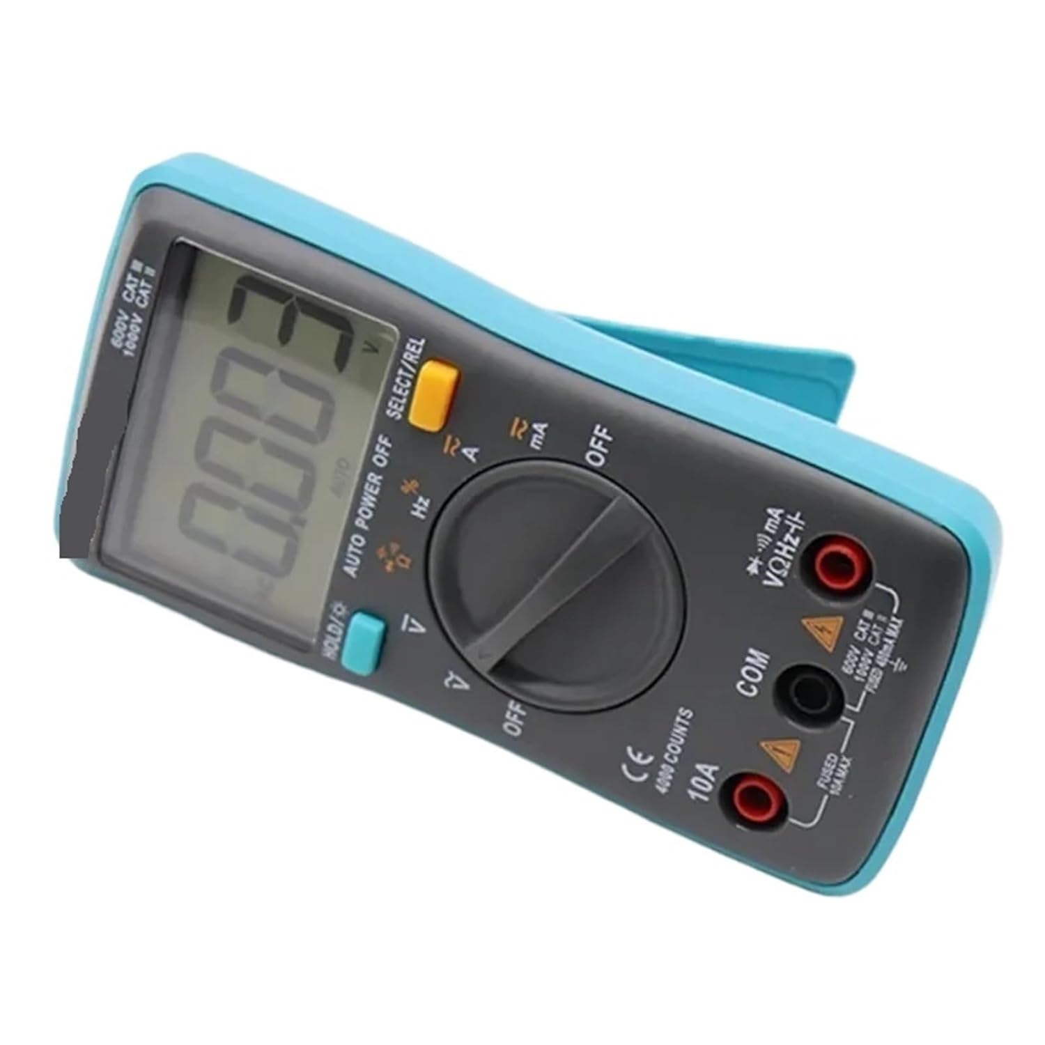ZT100 dmm Transistor Tester Multimeter Digital Multi Tester Back Light AC/DC Voltmeter Diode(ZT100 no Box)