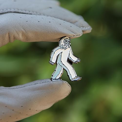 Miniatura 3 de SPORTY BUFF Marcador de pelota de golf, esmalte premium divertido diseño personalizado, gran regalo de golf para hombres, mujeres, golfistas