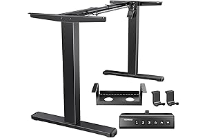 HUANUO Standing Desk Frame: The Ultimate Ergonomic Solution