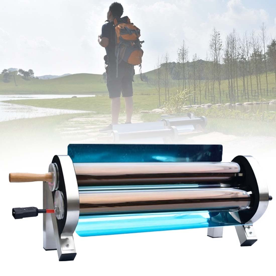 Amazon.co.jp: キャンプ用コンロ、ダブルバキュームチューブタイプ