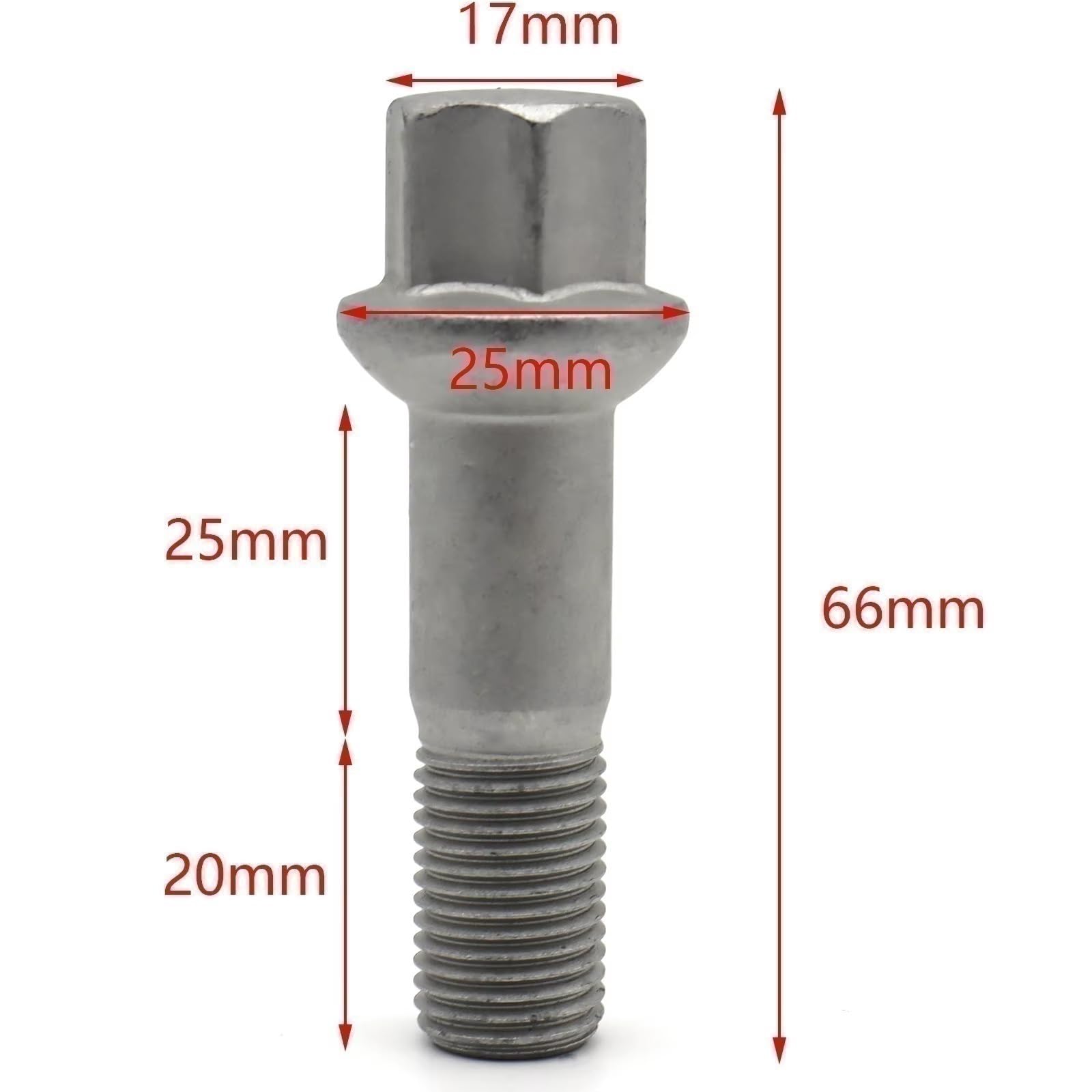 Bulloni ruota auto Compatibile Con Benz Per GLK 250V X204 2013 2014 2015 Set Da 5 Dadi Esagonali Di Ricambio Per Cerchi In Lega Ricambi Auto OEM: 0009905307