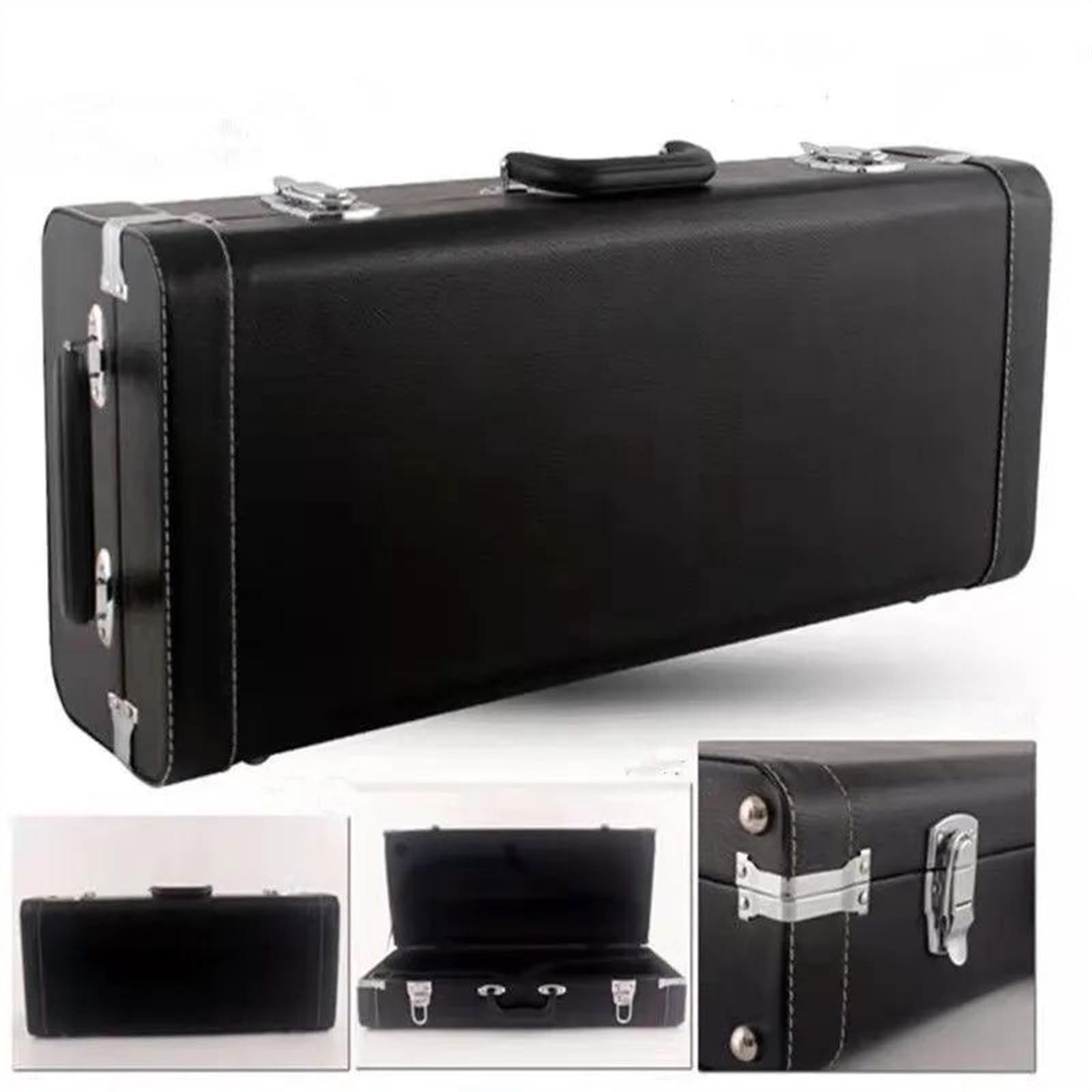 Standard Trompeten Bb-Trompete B-Messing Versilbert Professionelle Trompete Musikinstrumente Anfänger Standard-Trompete