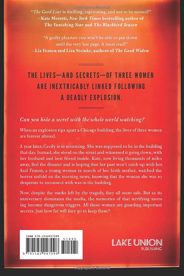 Novel Amazon Prime The Good Liar The Good Liar By Nicholas Searle