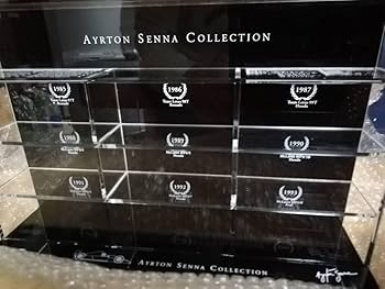 Amazon | 京商 1/64スケール A・セナ コレクション アイルトン・セナ