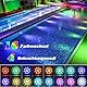 Czemo Unterwasser Licht Wiederaufladbar LED Poolbeleuchtung mit Magnet Poollicht mit Fernbedienung IP68 LED Wasserdicht für Pool Teich Aquarium Beleuchtung