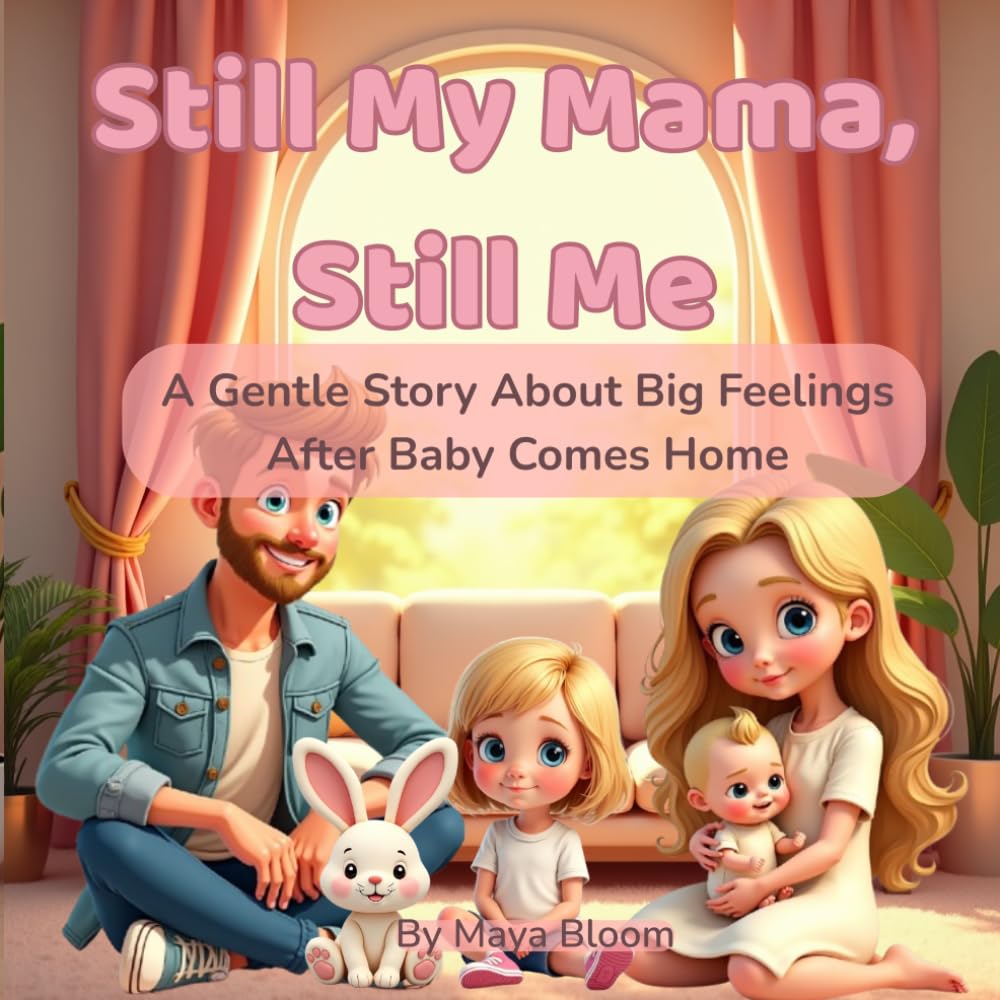 Still My Mama, Still Me: A Gentle Story About Big Feelings After Baby Comes Home (Maya Bloom New Baby Sibling Stories)