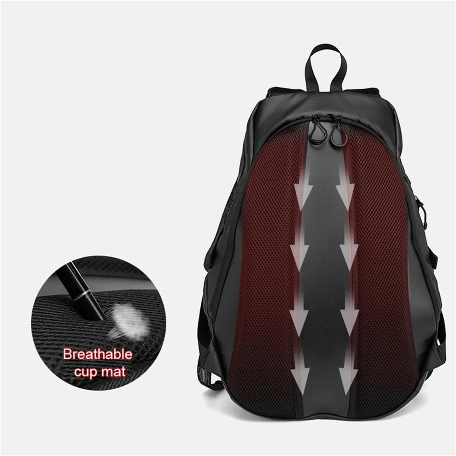Borsa Porta Casco Zaino for Moto Multifunzionale di Grande capacità Borsa for Casco for Moto Equitazione for Uomo Donna for Impermeabile per Casco Moto Bicicletta Sci