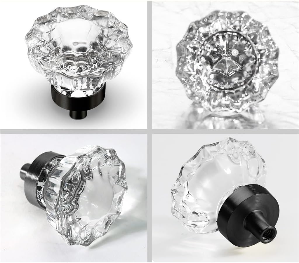 Handle Round Retro Flower Cabinet Door Wardrobe Hand in