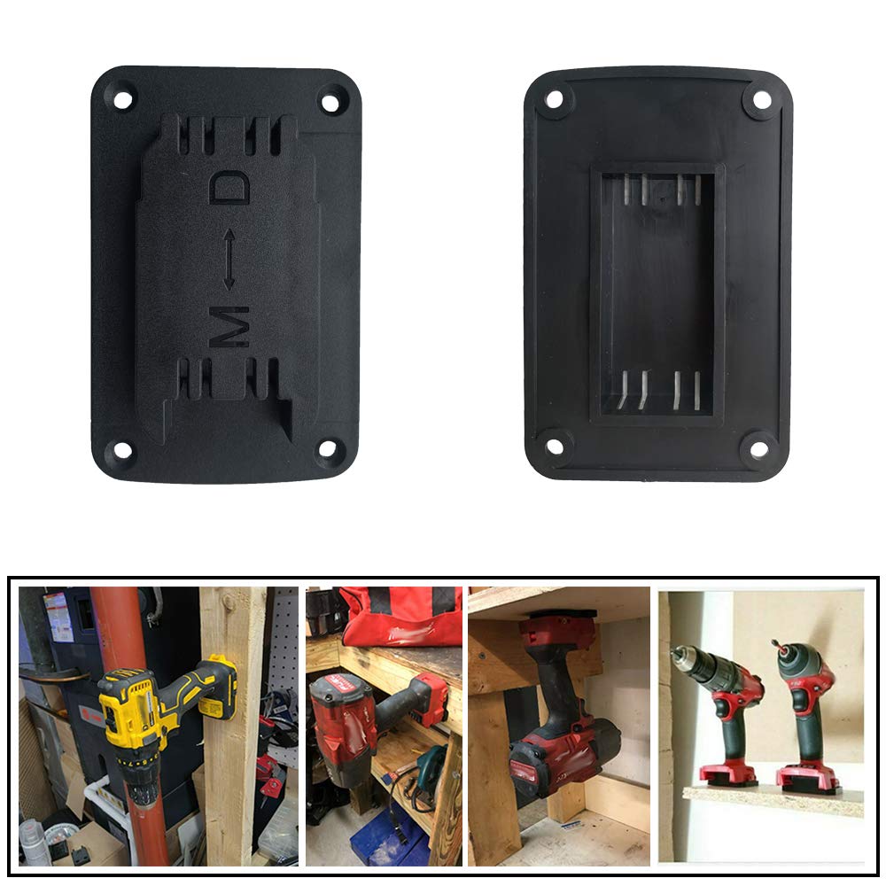 10 sztuk uchwytów narzędziowych do wiertarki Dewalt 20 V pasuje do narzędzi Milwaukee M18